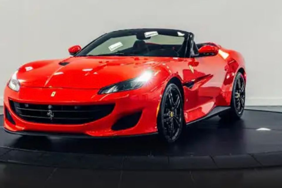 Ferrari portofino 