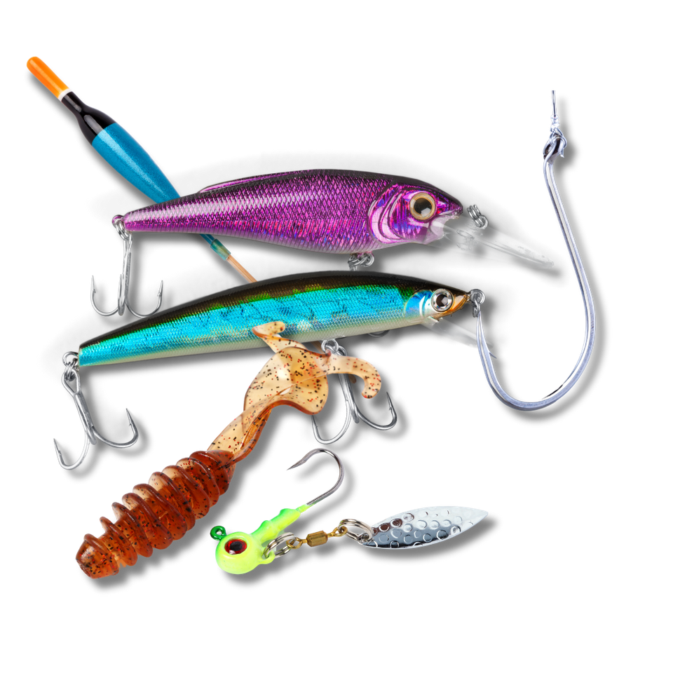 Lures and tackle