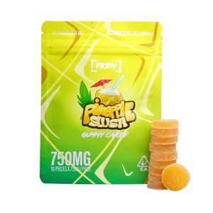 Fkem pineapple slush gummy candy 750mg