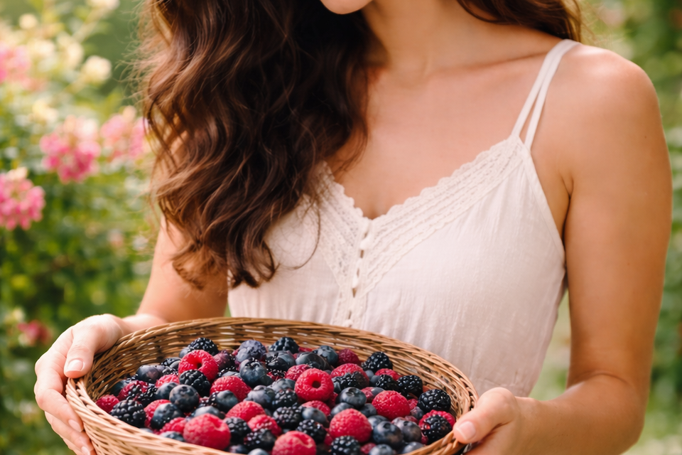 How Antioxidants and Healthy Fats Support Radiant Skin