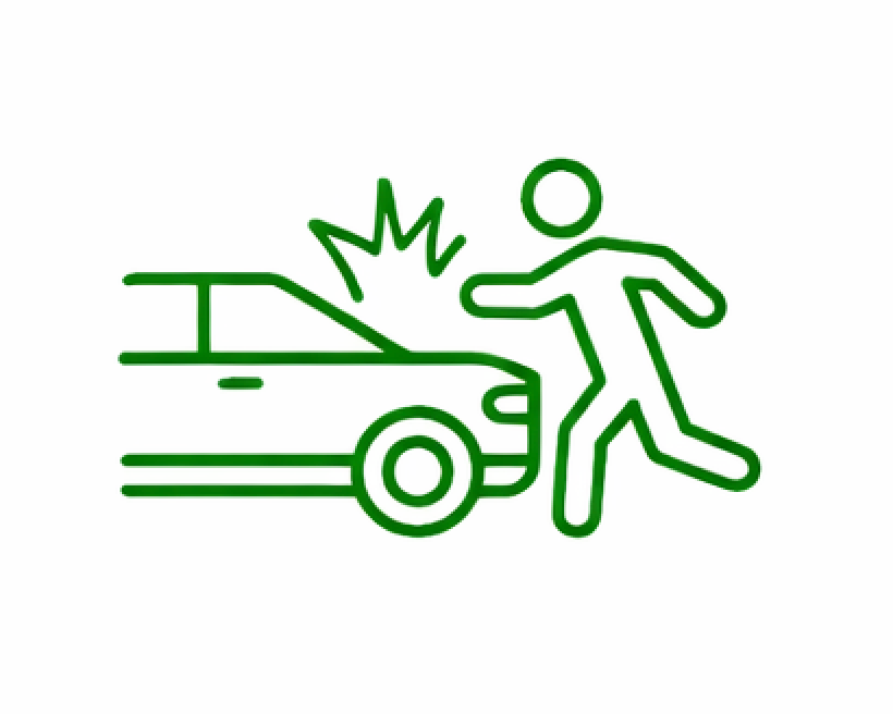 Pedestrian accidents