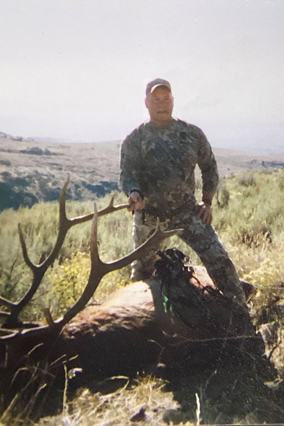 Steve Fair of Holtwood, PA shot this Bull Elk in New Mexico. 