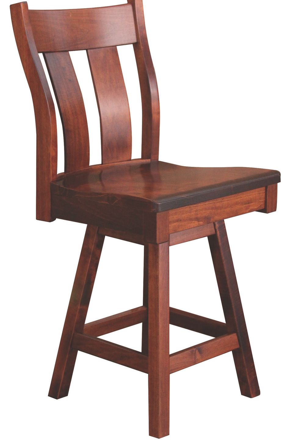 Hlw urbana swivel barstool