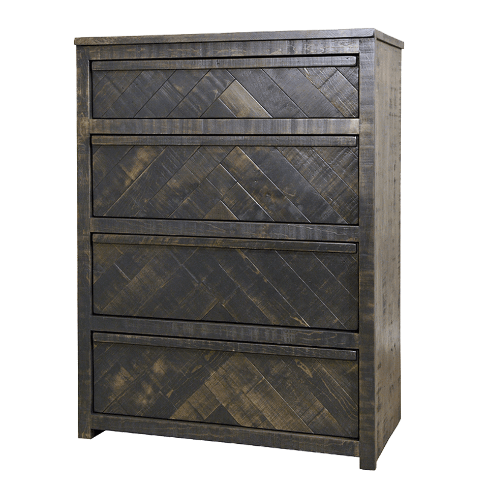Tweed chest sct