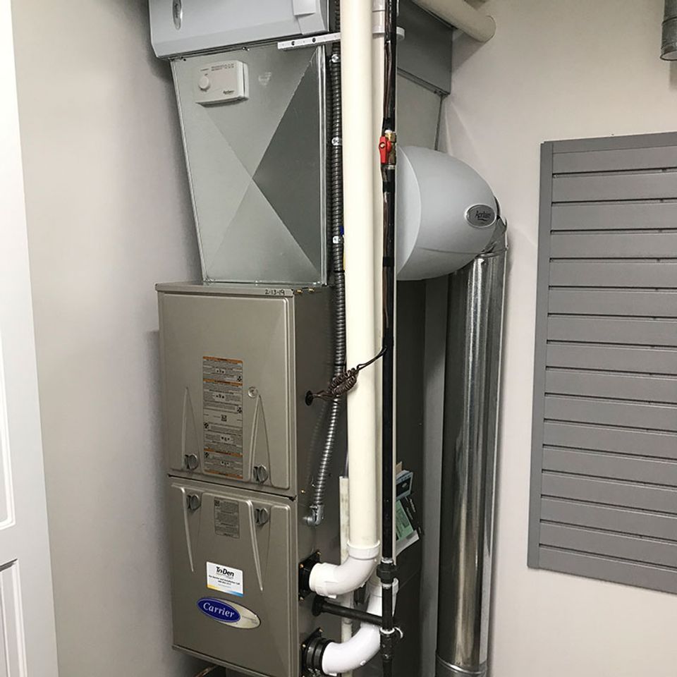 Heating cooling