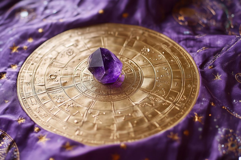 Astrology and crystal