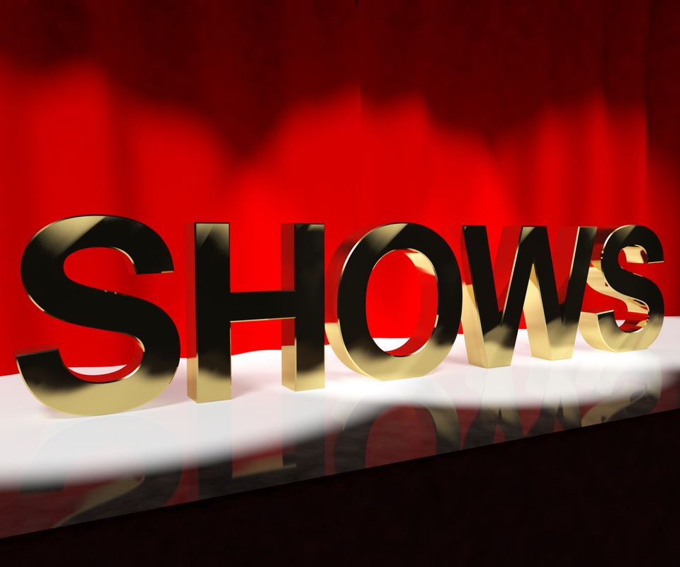 Shows word on stage showing concert performances or live entertainment sbi 300166111