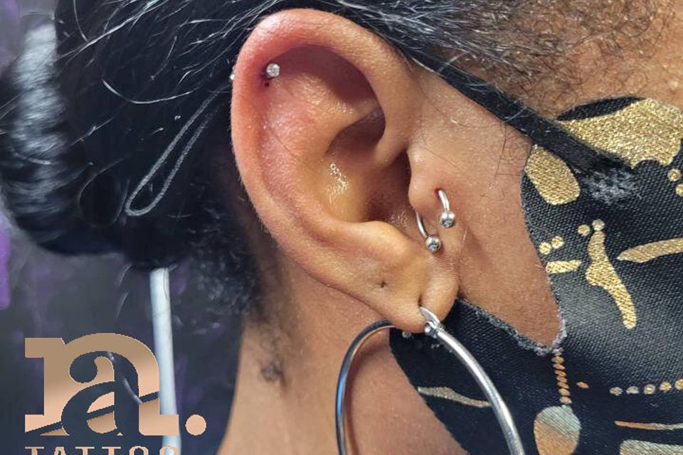Barb helix