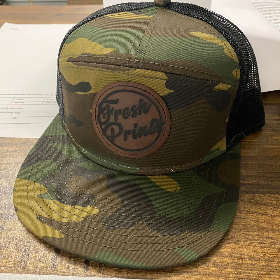 Fresh prints hat