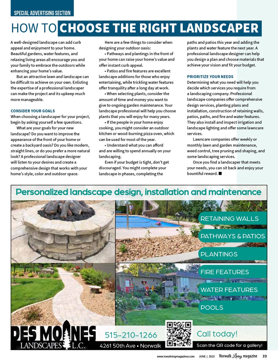 Landscaper   june 23 norwalk