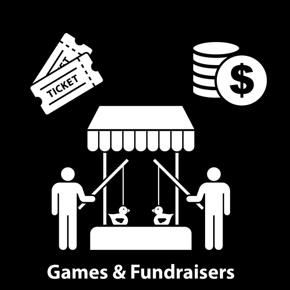Games and fundraisers