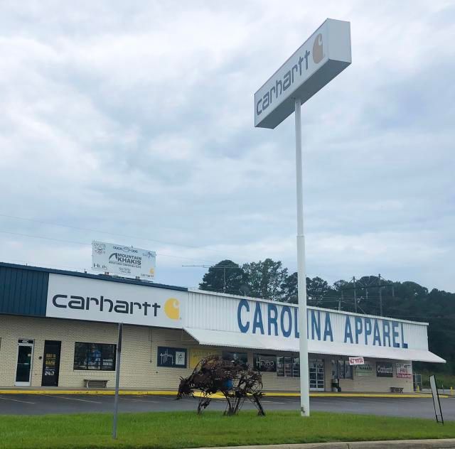 Carolina Apparel, Carolina Apparel Smithfield NC, Carolina Apparel Selma NC, Clothing Store Johnston County,