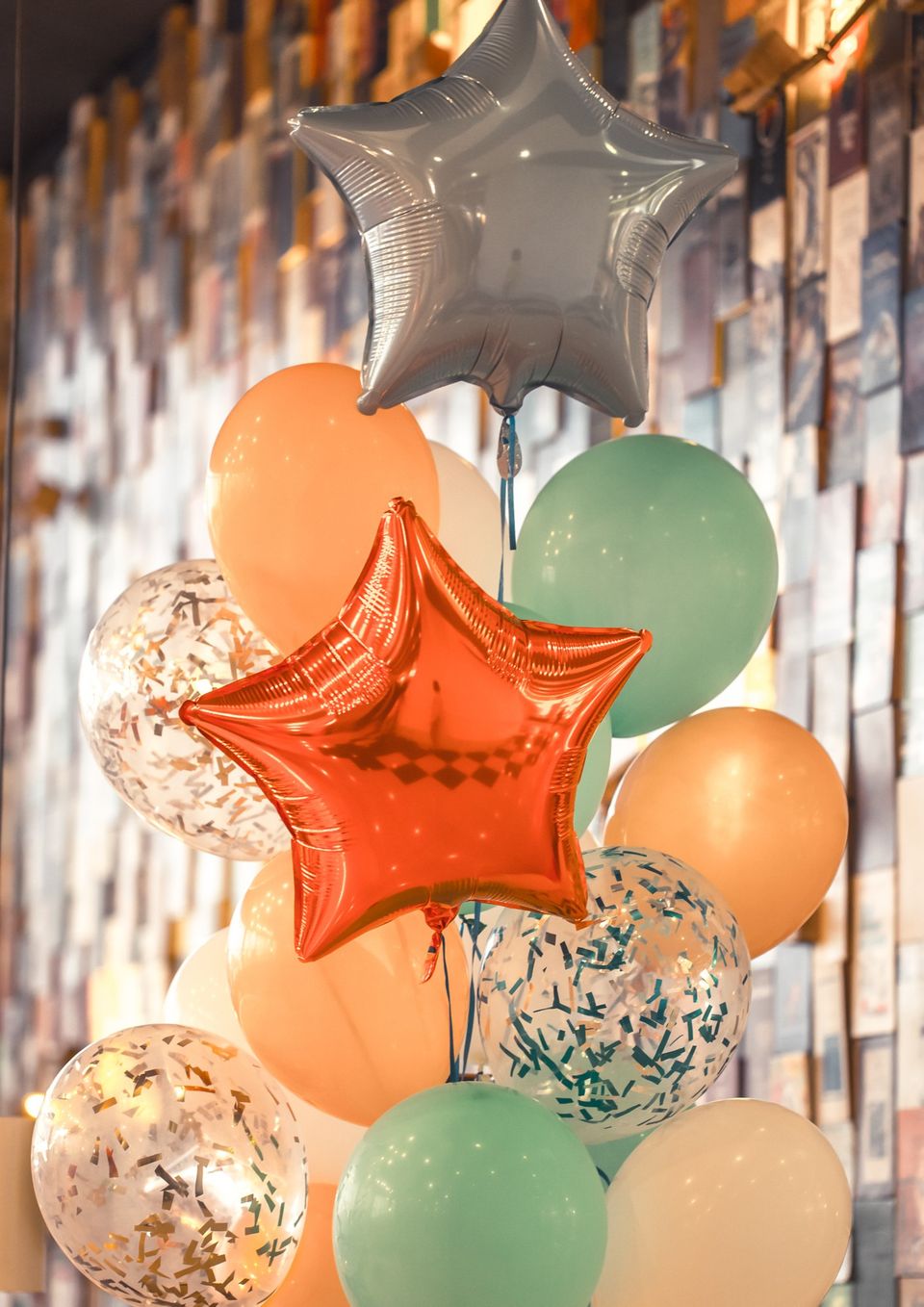 Balloon Centerpieces