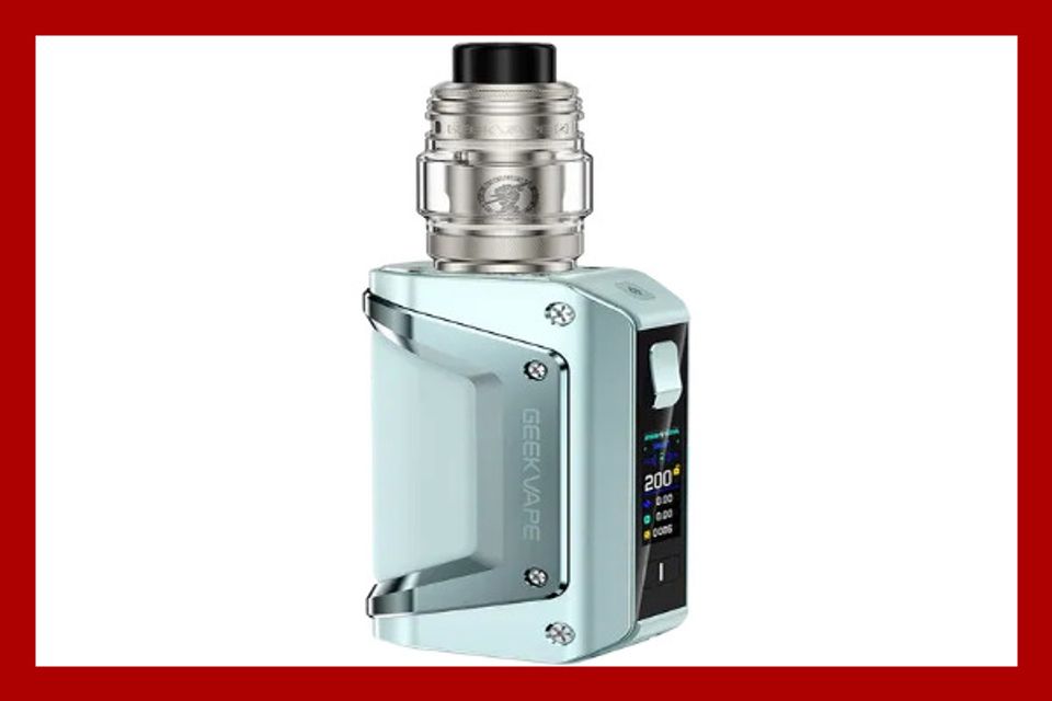 GeekVape Aegis Legend III Green Mod
