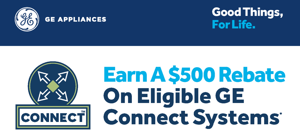 Consumer connect rebate banner