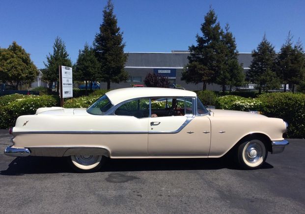 1956 pontiac  tief