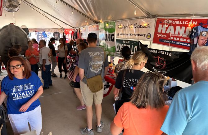 Mahoning Valley Republican Women's Club 2025 Canfield Fair