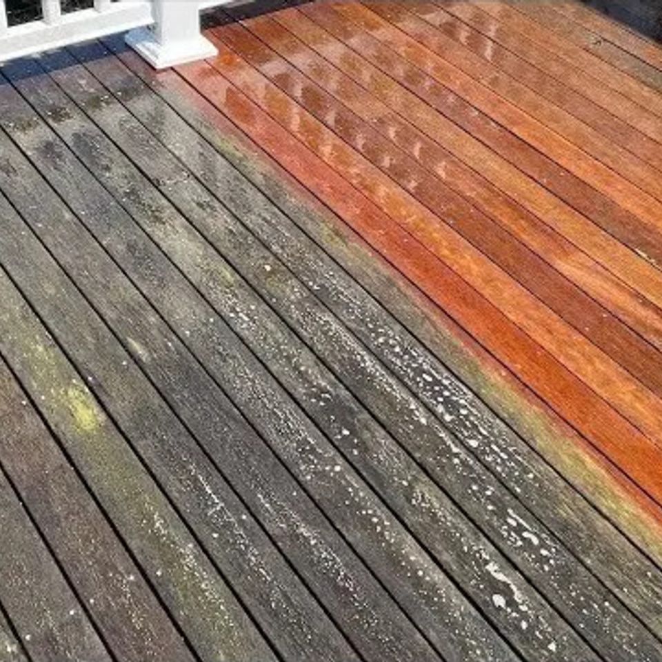 Deck Cleaning
