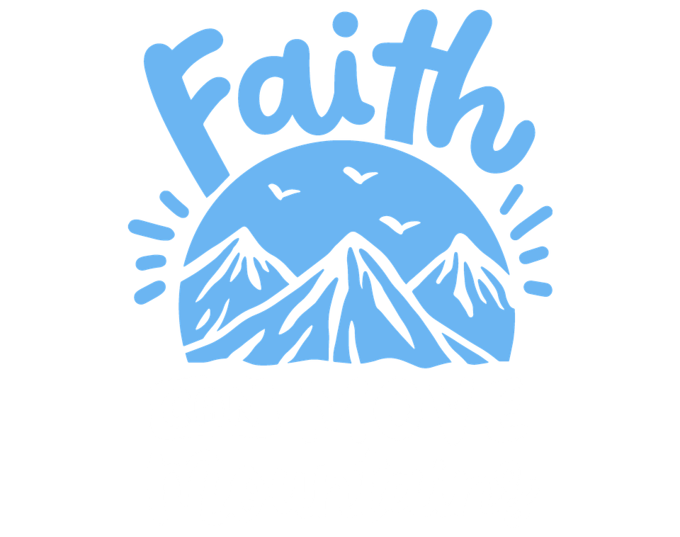 Faith   faith can move mountains blue