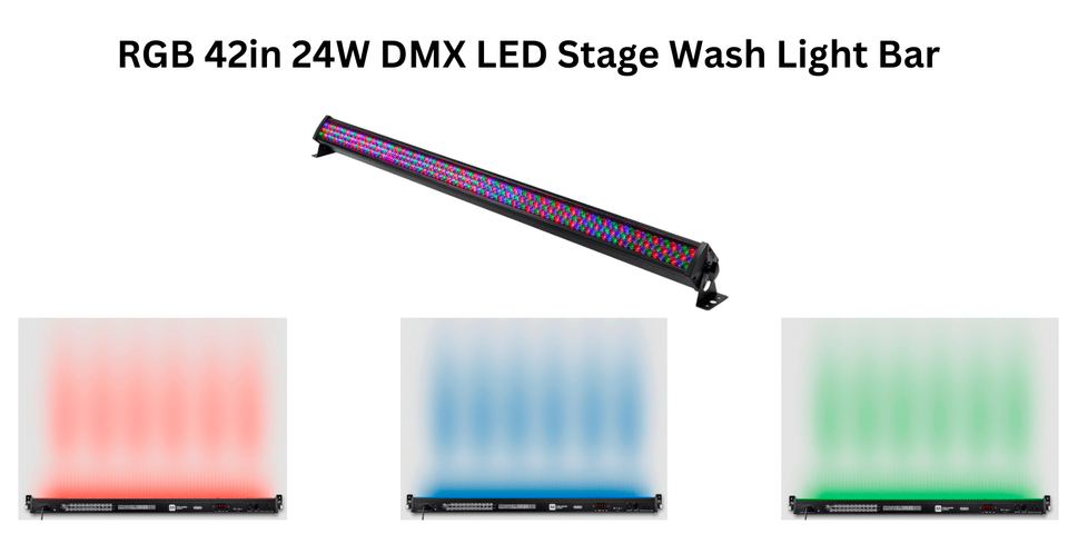 Rgb 42in 24w dmx led stage wash light bar (6)