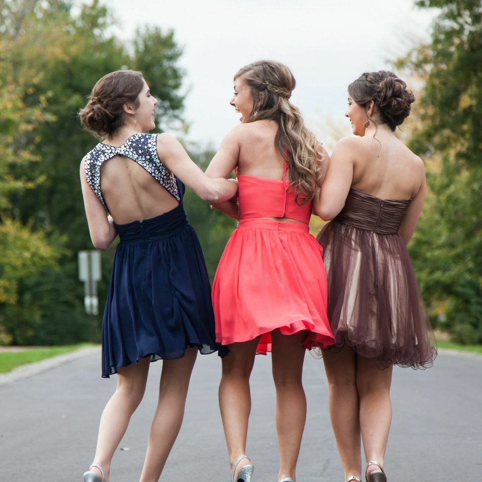 Prom updos