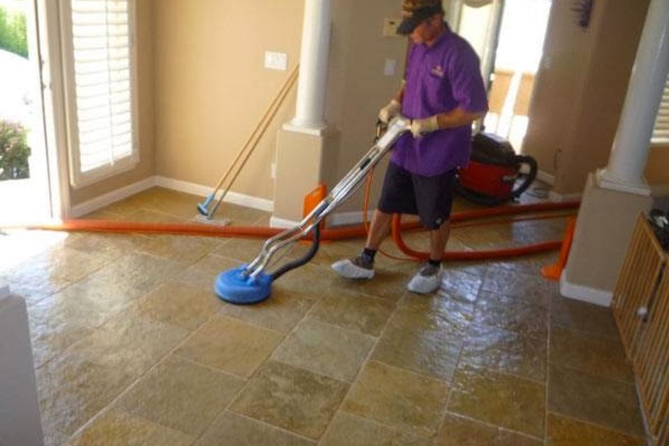 Tile stone floor cleaning folsom ca