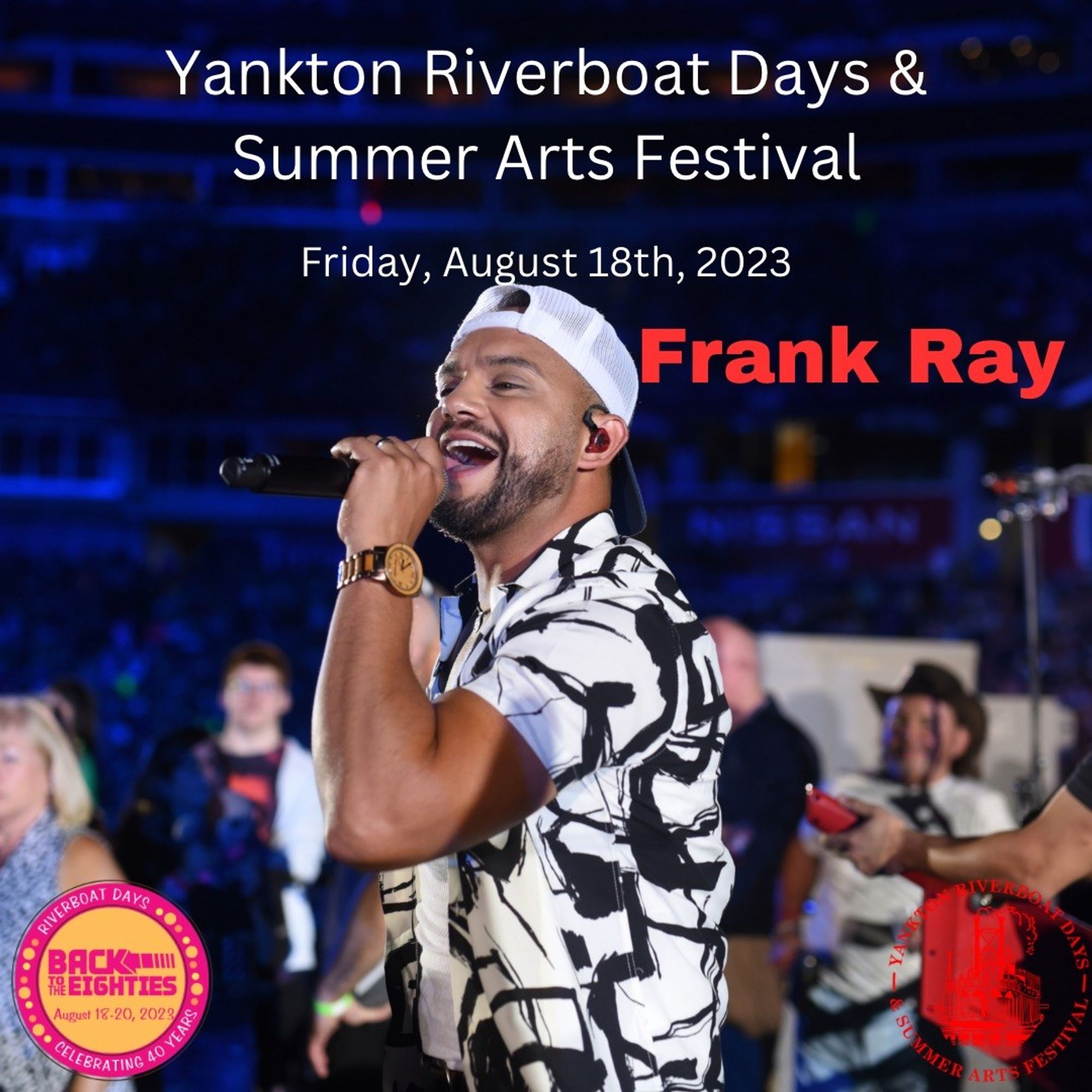 yankton riverboat days schedule 2023