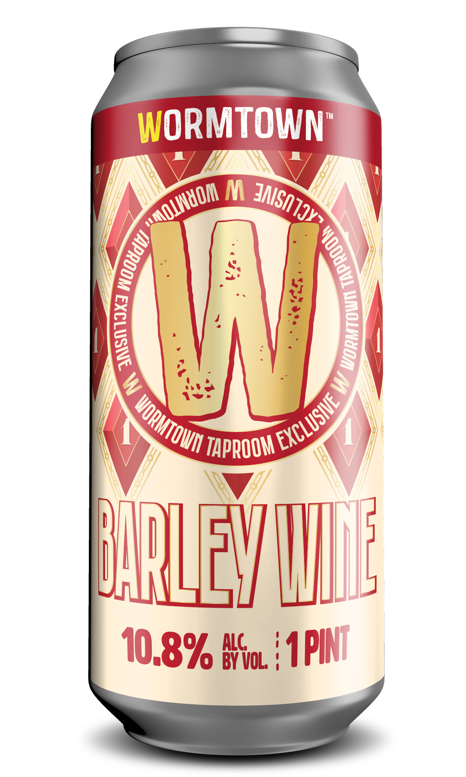 Barleywine 16oz 3d render