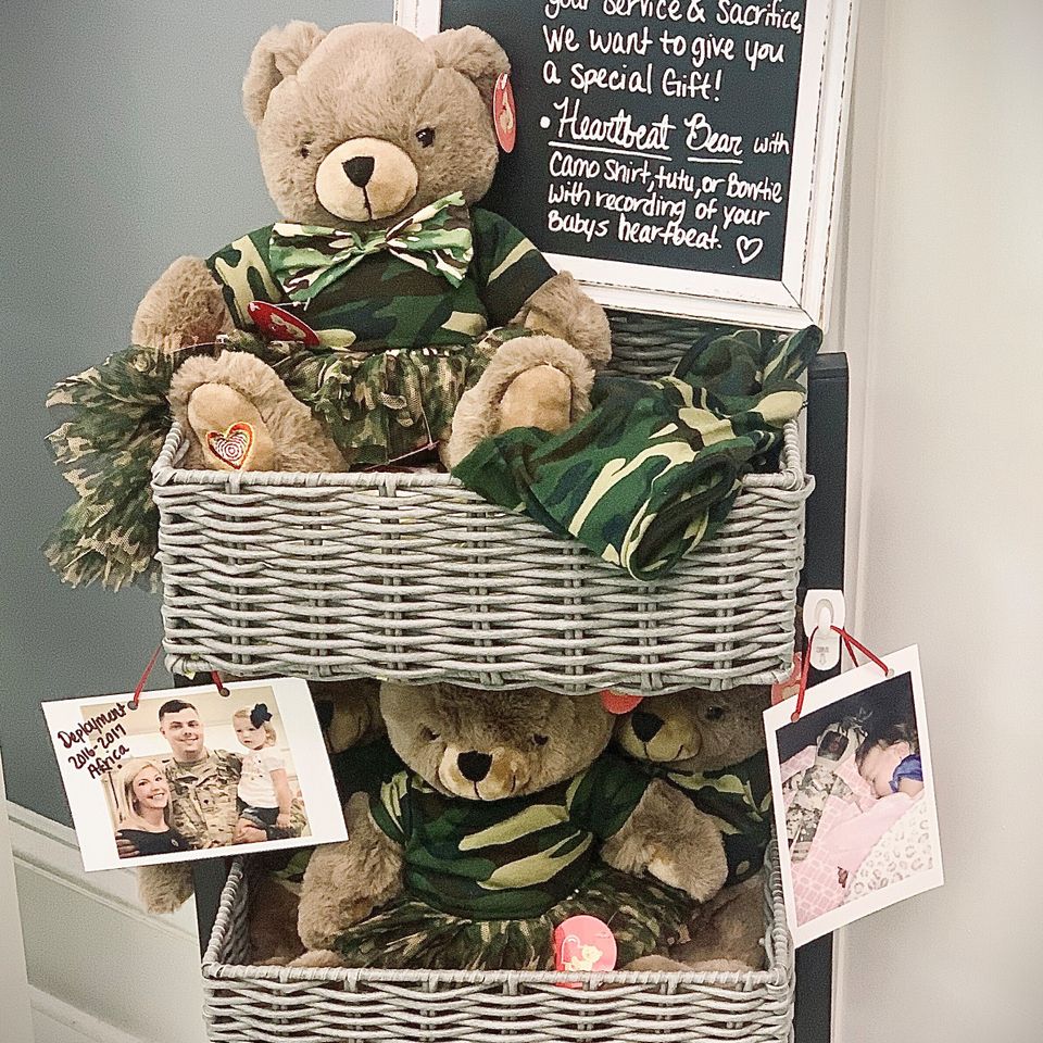 Heartbeat bear troops