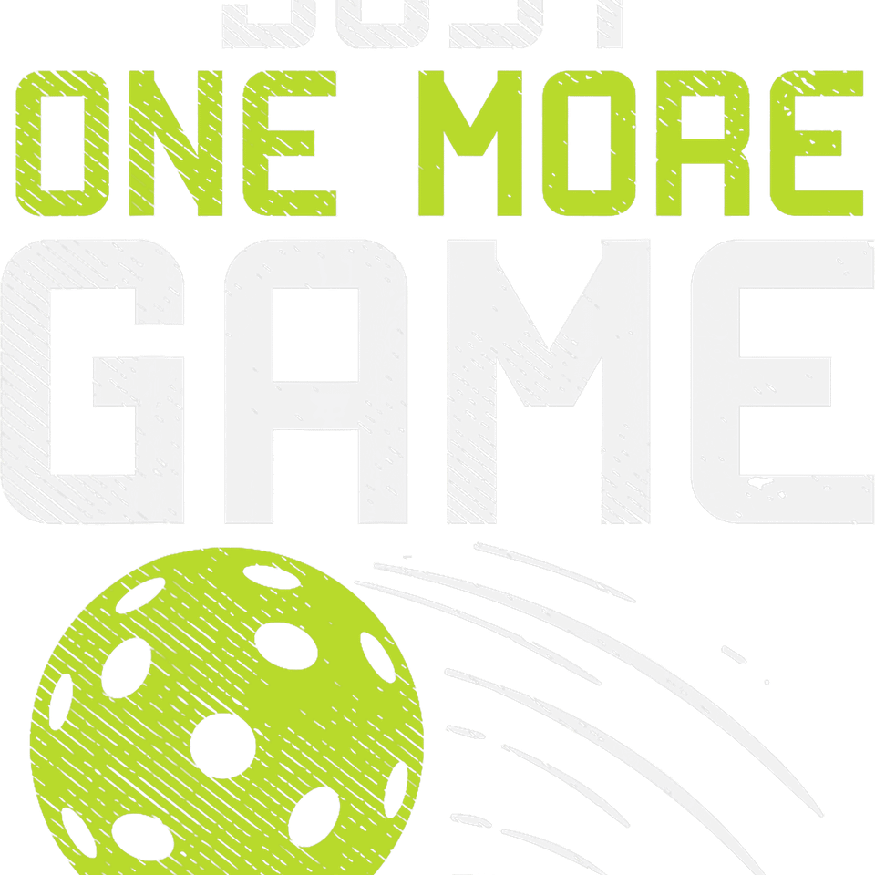 Sports   pickleball just one more game