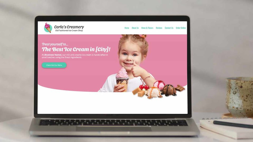How to Sell Websites to Ice Cream Shops