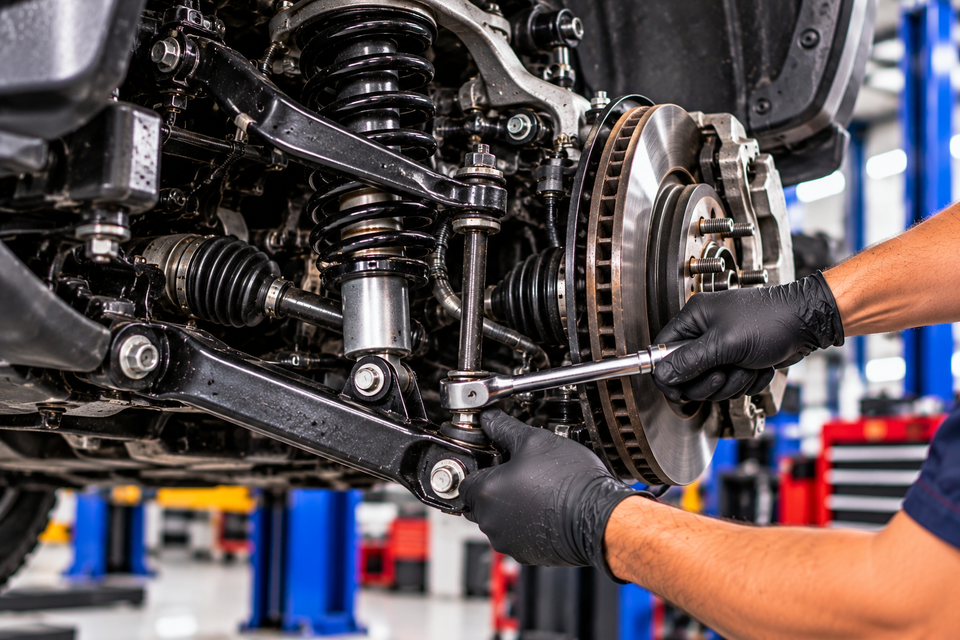 Suspension repair