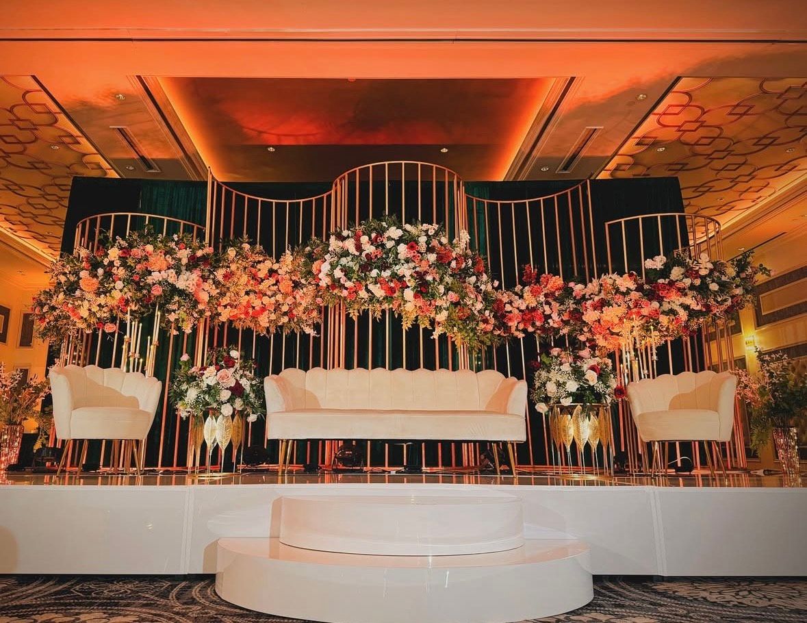 Event design from the Sapphire Events by Ujala gallery