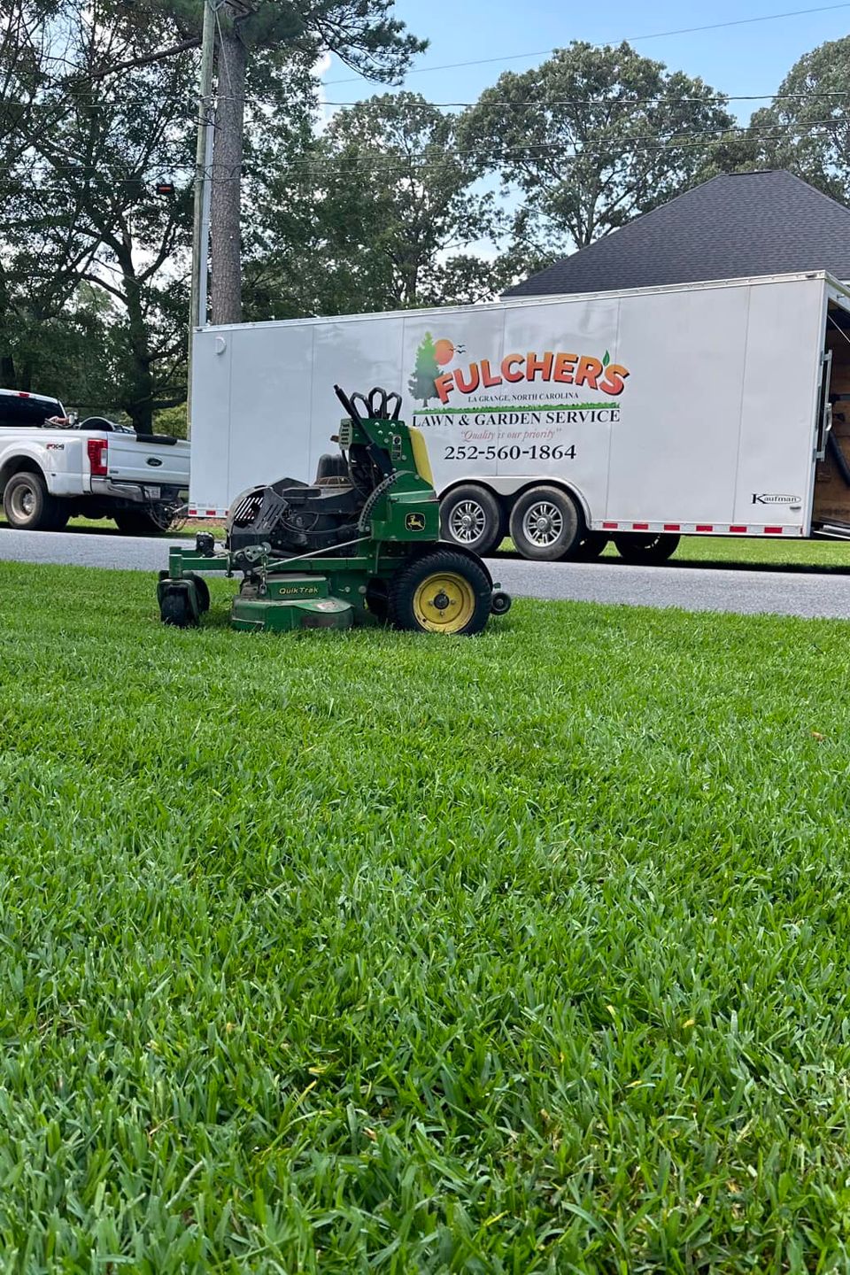 Fulcher's Lawn & Garden Service - Landscape Design & Lawn Care, Landscape Designer La Grange, Landscaping Company La Grange,