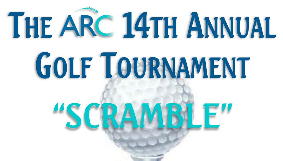 Arc golf poster 2023