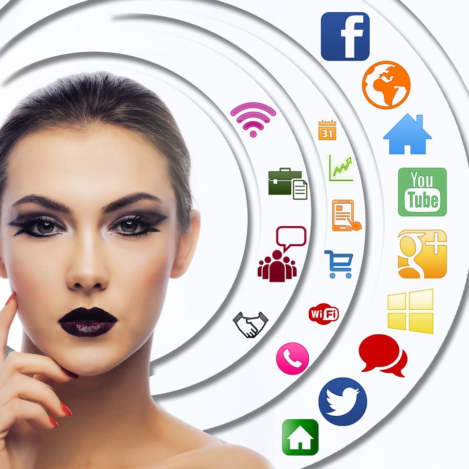 Social media icons