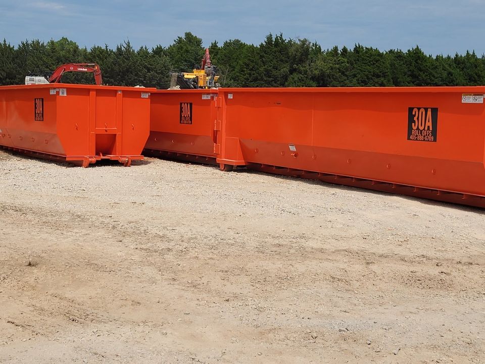 Dumpster rolloff 30a