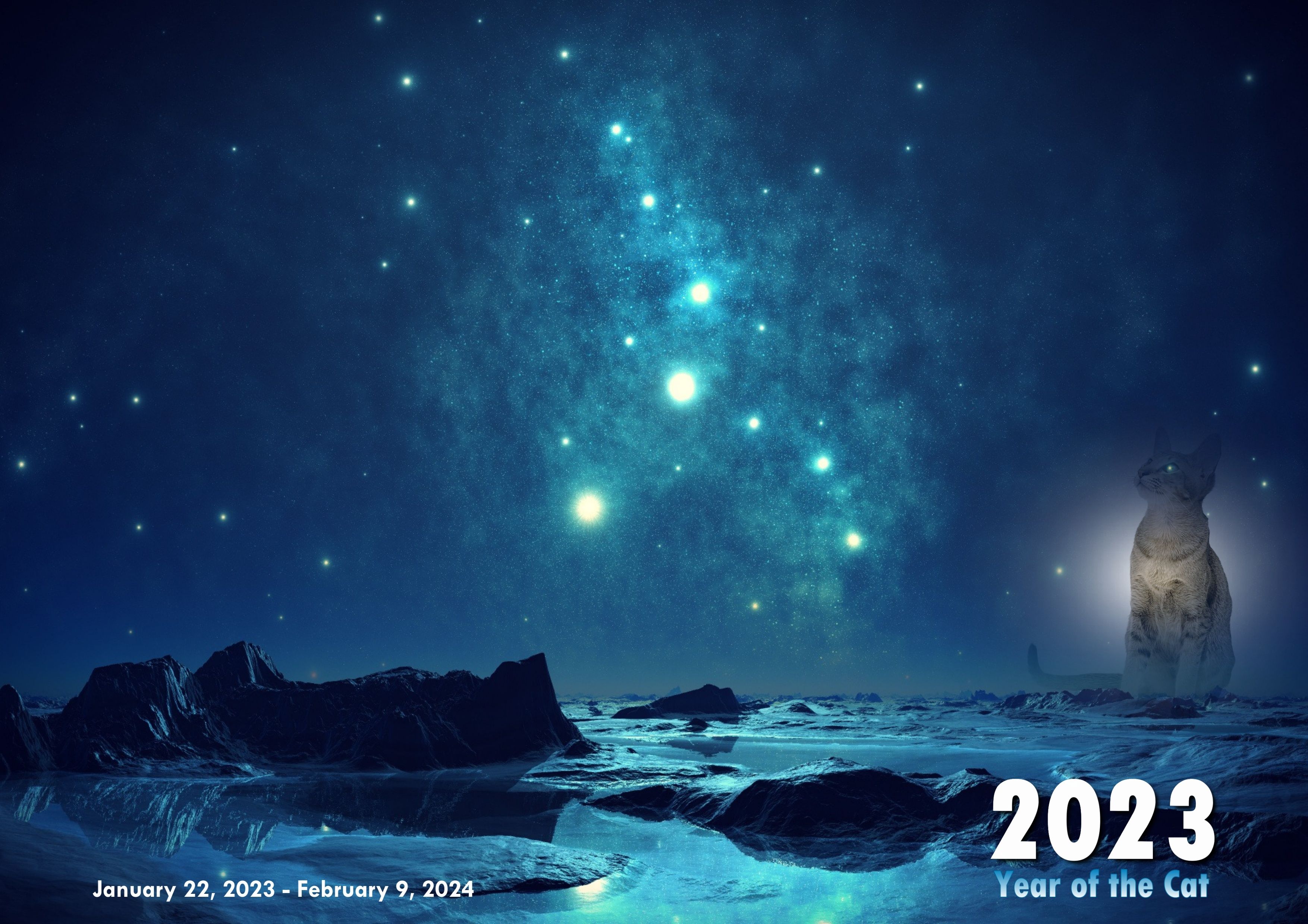 2023 year of the cat rabbit numerology and astrology calendar