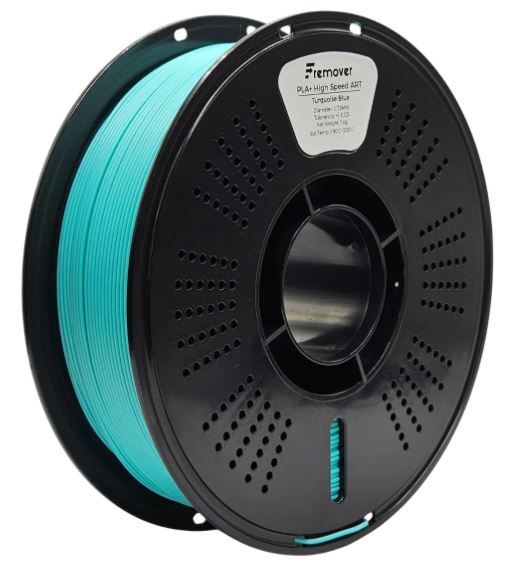 Pla+ art high speed turquoise blue