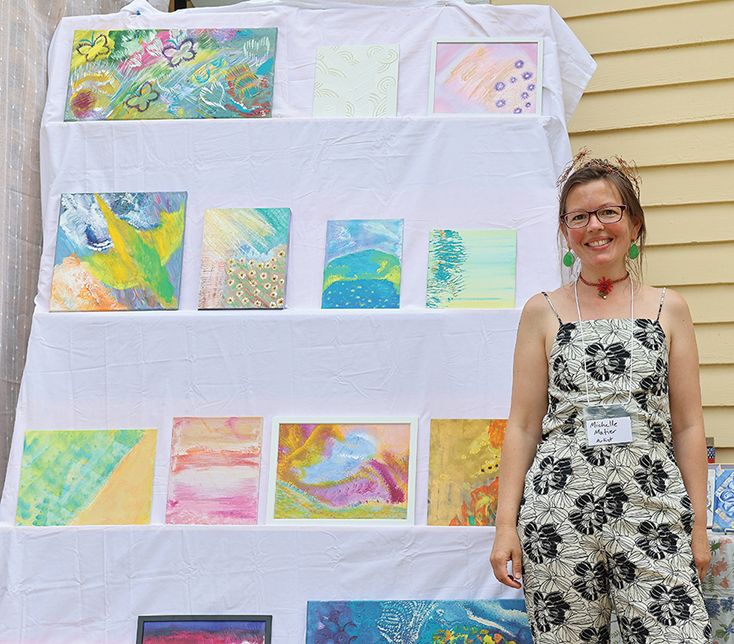 Art walk 3