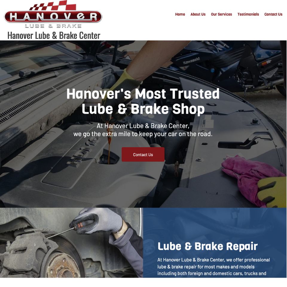 018 hanover lube   brake