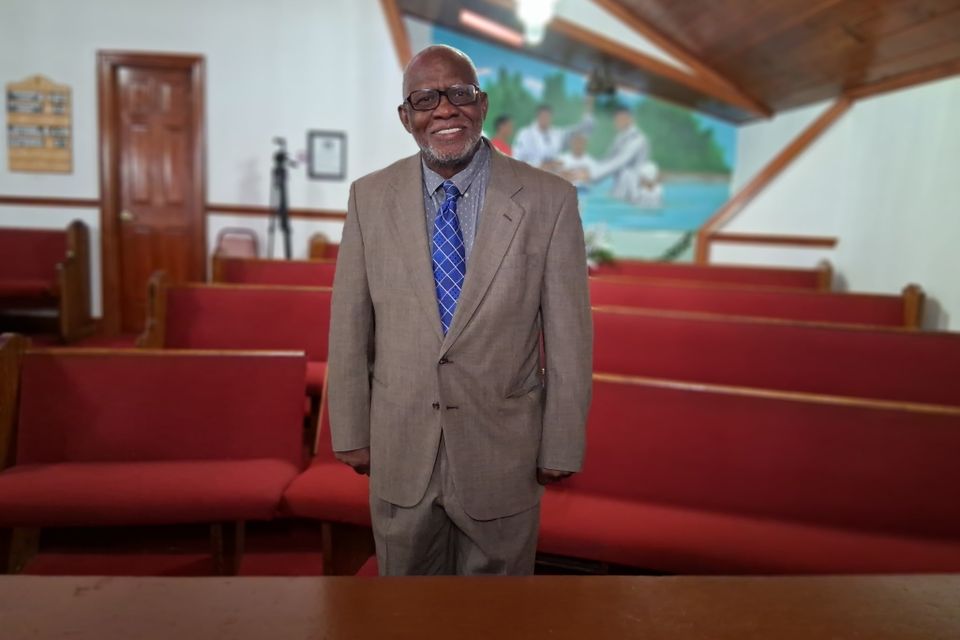 Deacon herbert moss   presisent deacon ministry