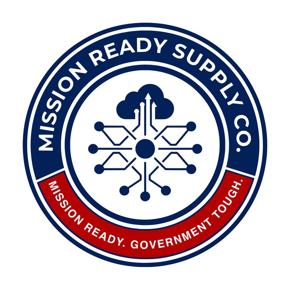 Logo mission ready supply co.