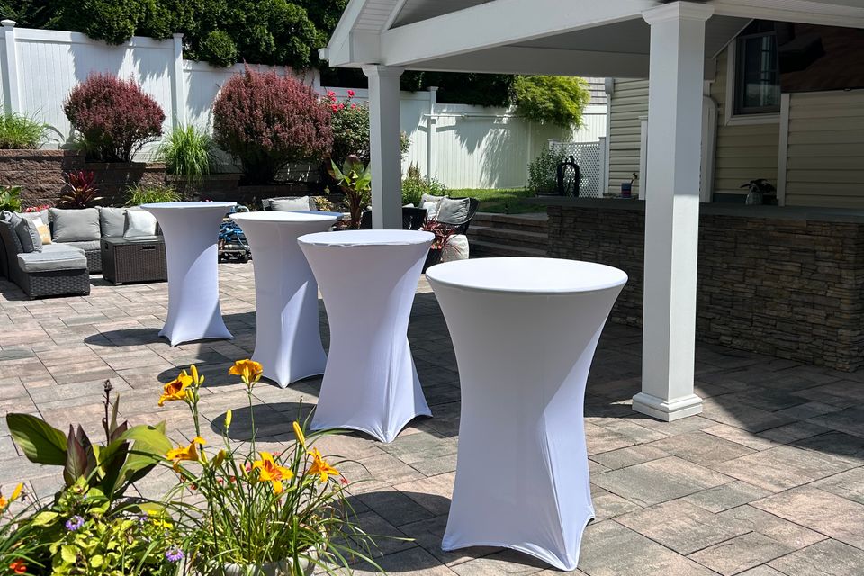 Cocktail tables