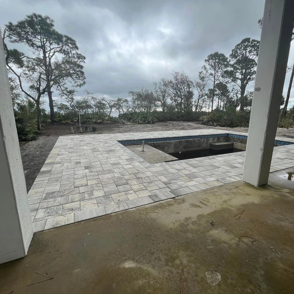 Pool in progress 2