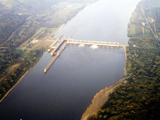 Captain anthony meldahl locks and dam photo