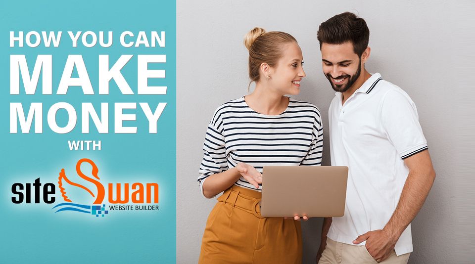 How you make money with siteswan