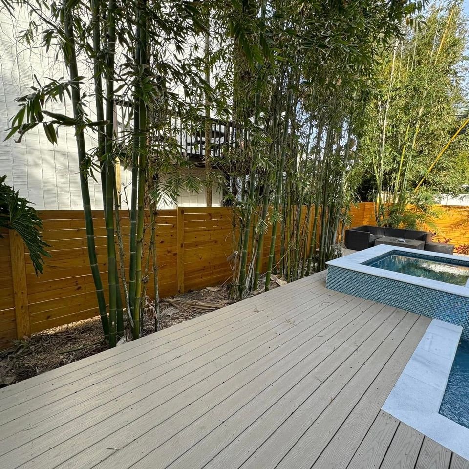 Fence nation wood nice 4