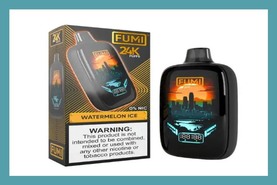 Fumi Watermelon Ice Disposable Vape