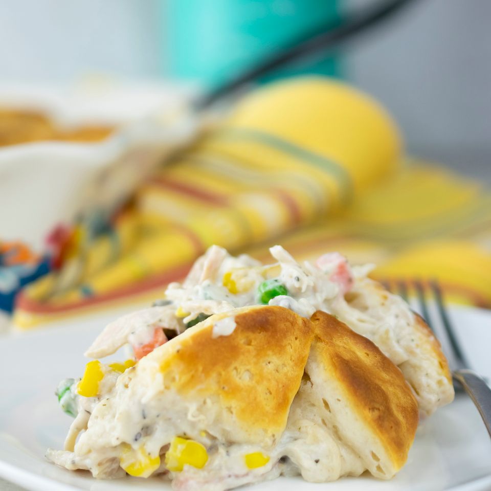 Rotisserie chicken biscuit
